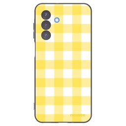 Fekete szilikon tok az alábbi mobiltelefonokra Samsung Galaxy A17 5G - Gride lemon