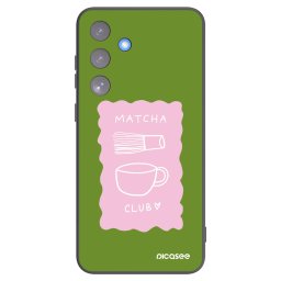 Fekete szilikon tok az alábbi mobiltelefonokra Samsung Galaxy S25 FE 5G - Matcha club