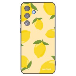Fekete szilikon tok az alábbi mobiltelefonokra Samsung Galaxy S25 FE 5G - Limoncella
