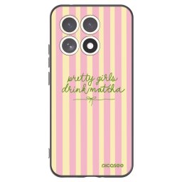 Fekete szilikon tok az alábbi mobiltelefonokra Xiaomi 15T - Pretty matcha