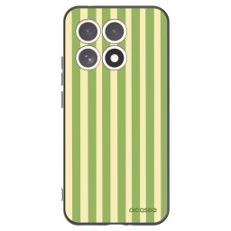 Fekete szilikon tok az alábbi mobiltelefonokra Xiaomi 15T - Lines Matcha