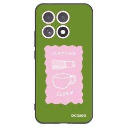 Fekete szilikon tok az alábbi mobiltelefonokra Xiaomi 15T - Matcha club