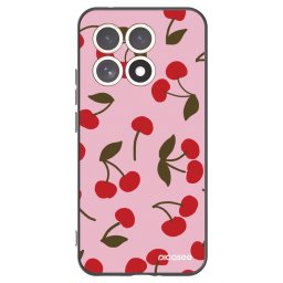 Fekete szilikon tok az alábbi mobiltelefonokra Xiaomi 15T - Cherry
