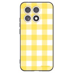 Fekete szilikon tok az alábbi mobiltelefonokra Xiaomi 15T - Gride lemon