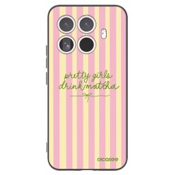 Fekete szilikon tok az alábbi mobiltelefonokra Xiaomi 15T Pro - Pretty matcha