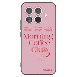 Fekete szilikon tok az alábbi mobiltelefonokra Xiaomi 15T Pro - Morning