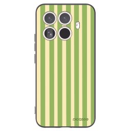 Fekete szilikon tok az alábbi mobiltelefonokra Xiaomi 15T Pro - Lines Matcha