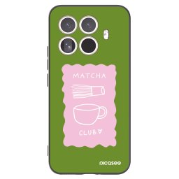 Fekete szilikon tok az alábbi mobiltelefonokra Xiaomi 15T Pro - Matcha club