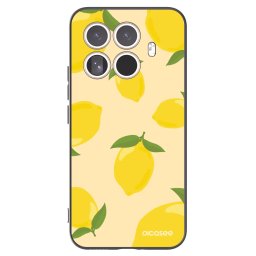 Fekete szilikon tok az alábbi mobiltelefonokra Xiaomi 15T Pro - Limoncella