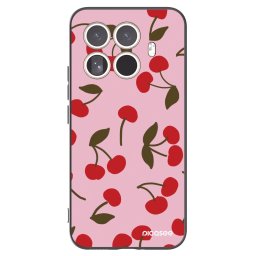 Fekete szilikon tok az alábbi mobiltelefonokra Xiaomi 15T Pro - Cherry