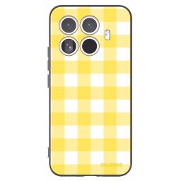 Fekete szilikon tok az alábbi mobiltelefonokra Xiaomi 15T Pro - Gride lemon