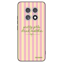 Fekete szilikon tok az alábbi mobiltelefonokra Xiaomi Redmi Note 15 4G - Pretty matcha