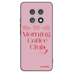 Fekete szilikon tok az alábbi mobiltelefonokra Xiaomi Redmi Note 15 4G - Morning