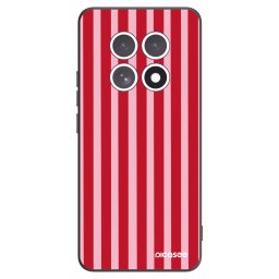 Fekete szilikon tok az alábbi mobiltelefonokra Xiaomi Redmi Note 15 4G - Lines red