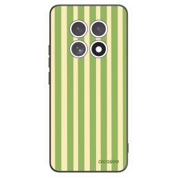 Fekete szilikon tok az alábbi mobiltelefonokra Xiaomi Redmi Note 15 4G - Lines Matcha