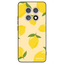 Fekete szilikon tok az alábbi mobiltelefonokra Xiaomi Redmi Note 15 4G - Limoncella