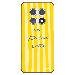 Fekete szilikon tok az alábbi mobiltelefonokra Xiaomi Redmi Note 15 4G - Ladolcevita