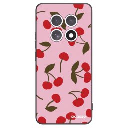 Fekete szilikon tok az alábbi mobiltelefonokra Xiaomi Redmi Note 15 4G - Cherry