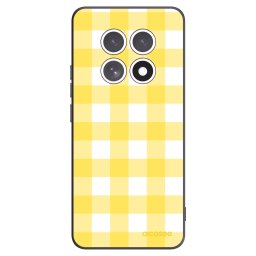 Fekete szilikon tok az alábbi mobiltelefonokra Xiaomi Redmi Note 15 4G - Gride lemon