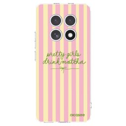 Átlátszó szilikon tok az alábbi mobiltelefonokra Xiaomi Redmi Note 15 4G - Pretty matcha