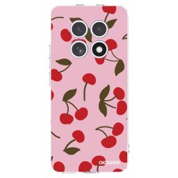 Átlátszó szilikon tok az alábbi mobiltelefonokra Xiaomi Redmi Note 15 4G - Cherry