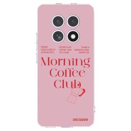 Átlátszó szilikon tok az alábbi mobiltelefonokra Xiaomi Redmi Note 15 4G - Morning