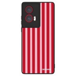 ULTIMATE CASE Motorola Edge 50 Fusion - készülékre - Lines red