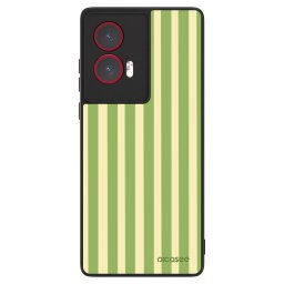 ULTIMATE CASE Motorola Edge 50 Fusion - készülékre - Lines Matcha