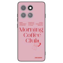 Fekete szilikon tok az alábbi mobiltelefonokra Motorola Edge 60 Fusion - Morning