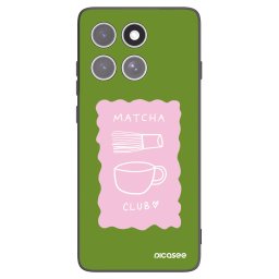 Fekete szilikon tok az alábbi mobiltelefonokra Motorola Edge 60 Fusion - Matcha club