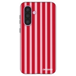 Fashion Case Samsung Galaxy A56 5G A566B - Lines red