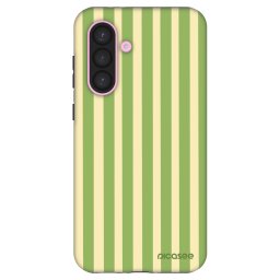 Fashion Case Samsung Galaxy A56 5G A566B - Lines Matcha