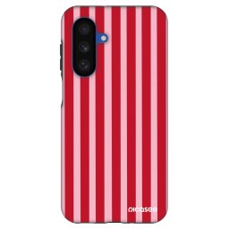 Fashion Case Samsung Galaxy A17 5G - Lines red