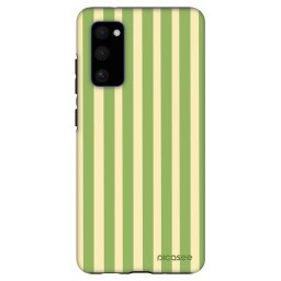 Fashion Case Samsung Galaxy S20 FE - Lines Matcha