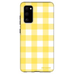 Fashion Case Samsung Galaxy S20 FE - Gride lemon