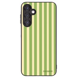 Fekete szilikon tok az alábbi mobiltelefonokra Samsung Galaxy A16 4G - Lines Matcha