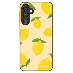 Fekete szilikon tok az alábbi mobiltelefonokra Samsung Galaxy A16 4G - Limoncella