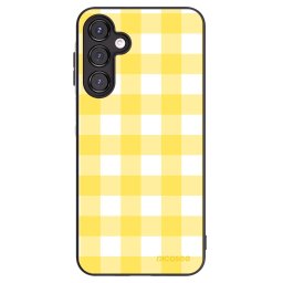 Fekete szilikon tok az alábbi mobiltelefonokra Samsung Galaxy A16 4G - Gride lemon