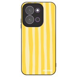 ULTIMATE CASE Xiaomi Redmi 15C 5G - készülékre - Lines lemon