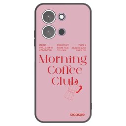 Fekete szilikon tok az alábbi mobiltelefonokra Xiaomi Redmi 15C 5G - Morning