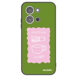 Fekete szilikon tok az alábbi mobiltelefonokra Xiaomi Redmi 15C 5G - Matcha club