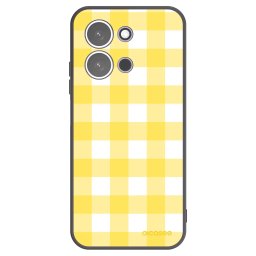 Fekete szilikon tok az alábbi mobiltelefonokra Xiaomi Redmi 15C 5G - Gride lemon