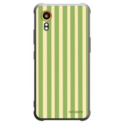 Fekete szilikon tok az alábbi mobiltelefonokra Samsung Galaxy Xcover 7 - Lines Matcha