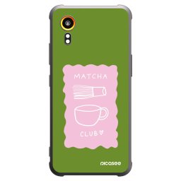 Fekete szilikon tok az alábbi mobiltelefonokra Samsung Galaxy Xcover 7 - Matcha club