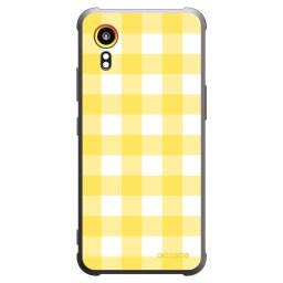 Fekete szilikon tok az alábbi mobiltelefonokra Samsung Galaxy Xcover 7 - Gride lemon
