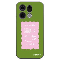 Fekete szilikon tok az alábbi mobiltelefonokra OPPO Find X9 - Matcha club
