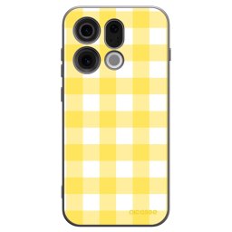 Fekete szilikon tok az alábbi mobiltelefonokra OPPO Find X9 - Gride lemon