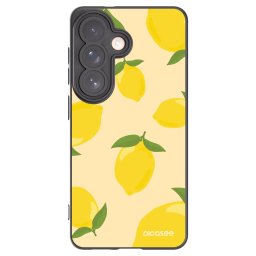 Fekete szilikon tok az alábbi mobiltelefonokra Samsung Galaxy S26 - Limoncella