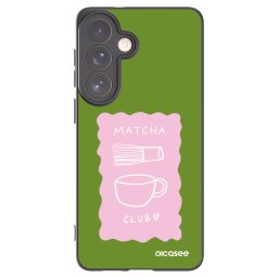Fekete szilikon tok az alábbi mobiltelefonokra Samsung Galaxy S26+ - Matcha club