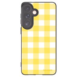 Fekete szilikon tok az alábbi mobiltelefonokra Samsung Galaxy S26+ - Gride lemon